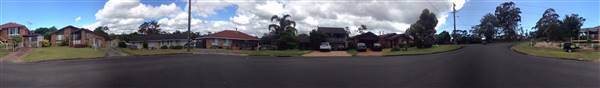 Helensburgh neighbourhood - cul-de-sac 1 (9/12/2015)