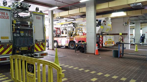 Fire Station - Sydney CBD (1/11/2015 - Credits: Shannon Wheeler)