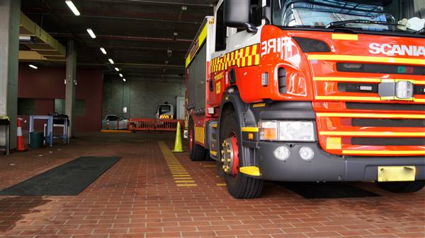Fire Station - Sydney CBD (1/11/2015 - Credits: Shannon Wheeler)