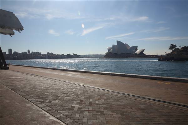 Overseas Passenger Terminal Port Authority NSW (20/04/2016)