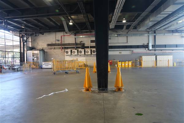Overseas Passenger Terminal Port Authority NSW (20/04/2016)