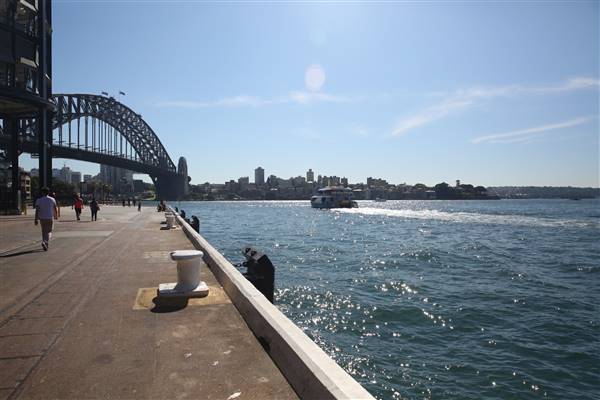 Overseas Passenger Terminal Port Authority NSW (20/04/2016)