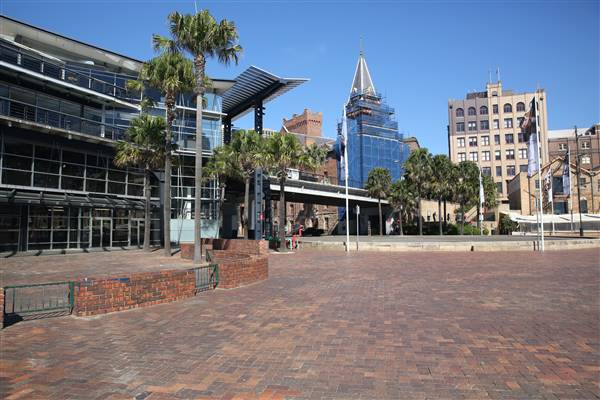 Overseas Passenger Terminal Port Authority NSW (20/04/2016)