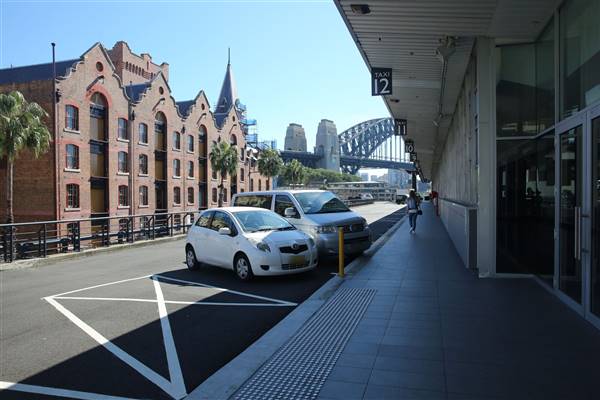 Overseas Passenger Terminal Port Authority NSW (20/04/2016)