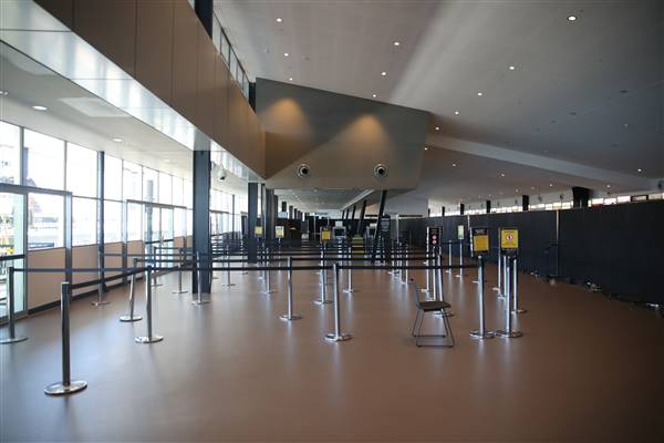 Overseas Passenger Terminal Port Authority NSW (20/04/2016)
