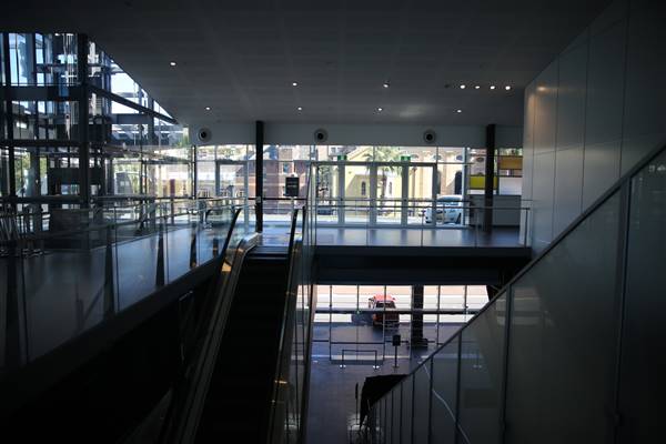 Overseas Passenger Terminal Port Authority NSW (20/04/2016)