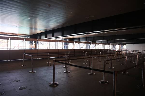 Overseas Passenger Terminal Port Authority NSW (20/04/2016)