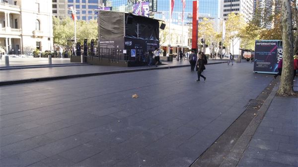 Albert Street Plaza (27/05/2016 - Credits: Shannon Wheeler)