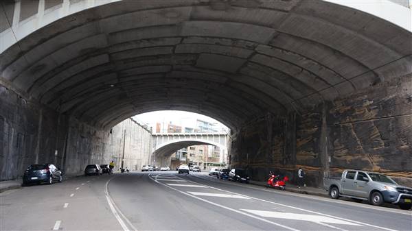 Hickson Road (2/07/2016 - Credits: Mary Barltrop)