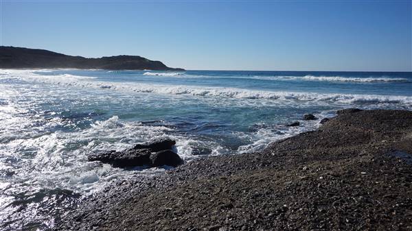 Frazer Beach Campground - Munmorah State Conservation Area (4/07/2016 - Credits: Mary Barltrop)