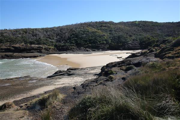 Munmorah State Conservation Area - Snapper Pt and Bongon Beach (4/07/2016)