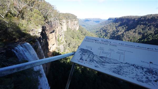 Fitzroy Falls & Twin Falls - Morton National Park (4/07/2016 - Credits: Mary Barltrop)