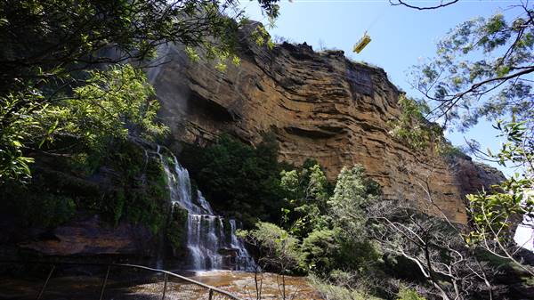 Katoomba Falls Reserve Walk & Tourist Park (5/07/2016 - Credits: Mary Barltrop)