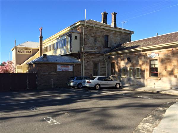 MT VICTORIA RAILWAY STATION (25/10/2016)