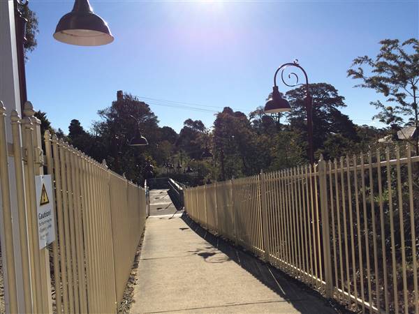MT VICTORIA RAILWAY STATION (25/10/2016)