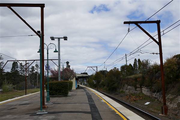 Medlow Bath Railway Station (26/10/2016)