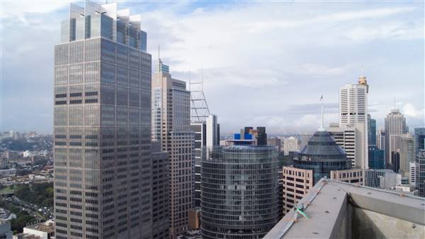 Sydney City CBD Skyline (10/11/2016)
