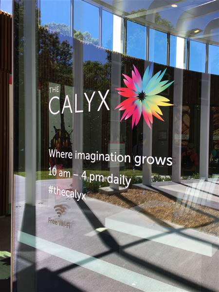 The Calyx - Royal Botanic Garden Sydney (11/11/2016)