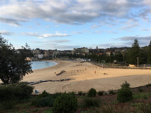 Coogee Beach North - South View (28/11/2016 - Credits: Mechele Axford)