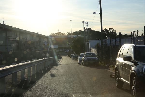 Homebush backroad/alleyway (28/04/2017 - Credits: Lisa Scope)