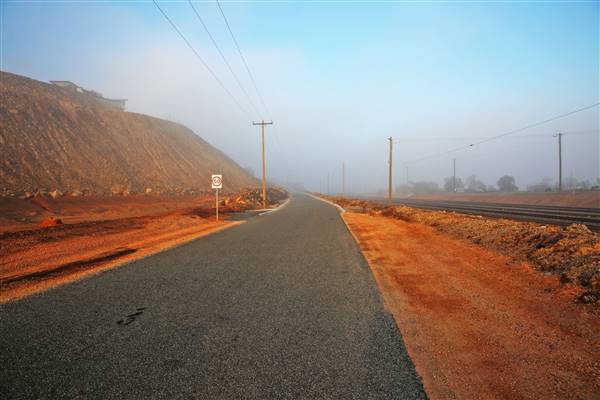 Broken Hill - ore deposit, Line of Lode Lookout and Miners Memorial (22/06/2017 - Credits: Lisa Scope)