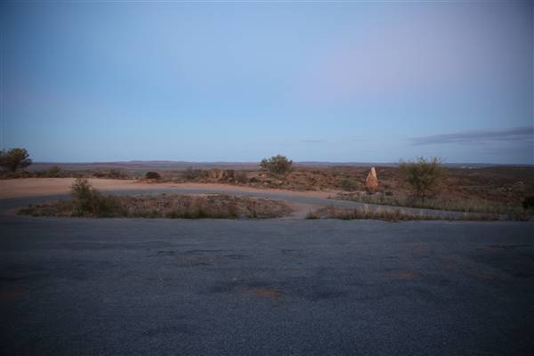 Broken Hill Sculptures Site and Living Desert (22/06/2017)