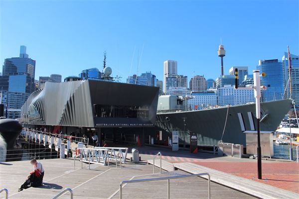 Australian National Maritime Museum (13/07/2017 - Credits: Jeremy Peek)