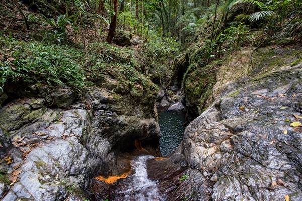 Tunsted Private Property Crystal Creek Valley (1/06/2017 - Credits: Colin McDougal)