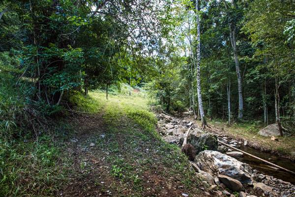 Tunsted Private Property Crystal Creek Valley (8/06/2017 - Credits: Colin McDougal)