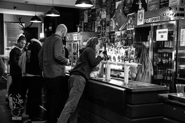 Bald Faced Stag Hotel (8/01/2017)