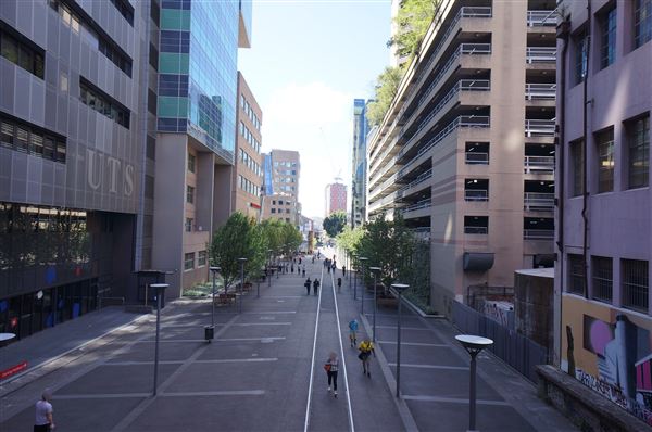 Ultimo - The Goods Line & Dr. Chau Chak Wing Building (15/11/2017 - Credits: Mary Barltrop)