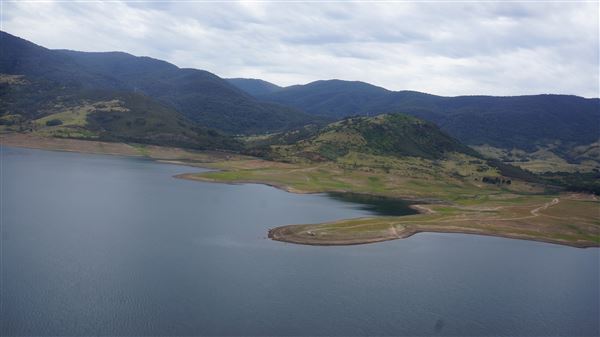 Blowering Dam & Reservoir (8/12/2015 - Credits: Mary Barltrop)