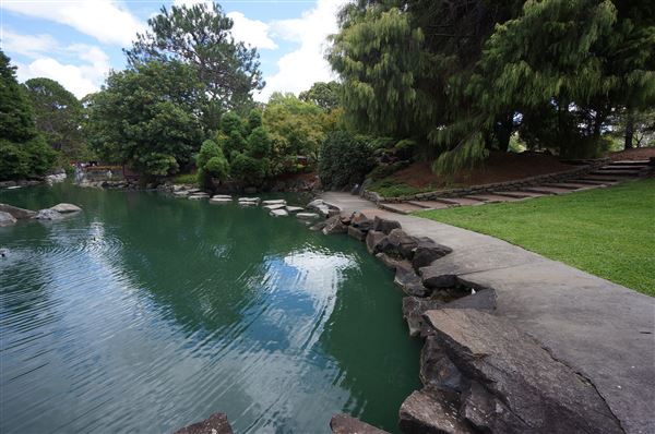 Auburn Botanic Gardens - Japanese Garden (4/02/2018 - Credits: Mary Barltrop)