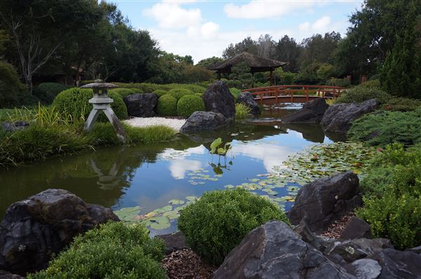 Edogawa Japanese Garden (4/02/2018 - Credits: Mary Barltrop)