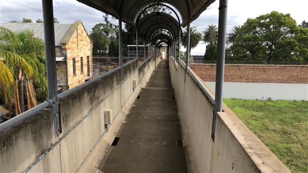 Parramatta Gaol (9/04/2018 - Credits: Shannon Wheeler)