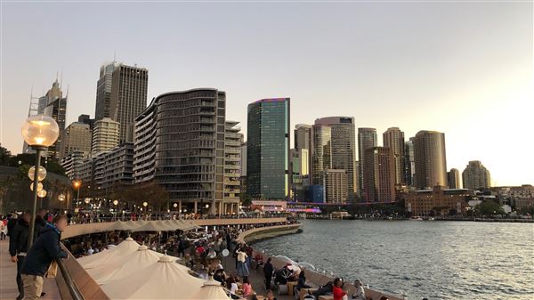 Sydney at Night (22/07/2018 - Credits: Shannon Wheeler)