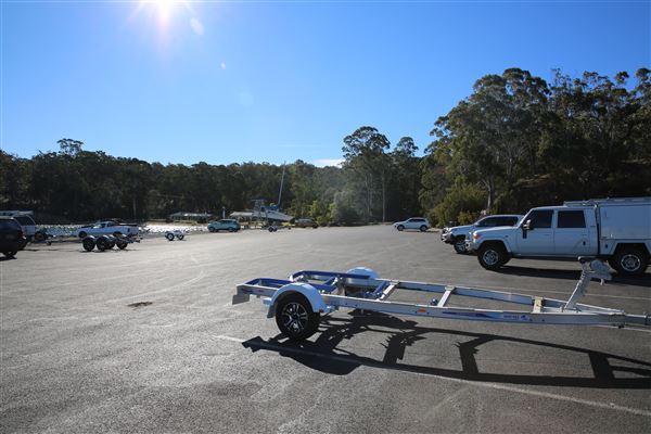 Quarantine Bay Boat Ramp & Beach Cottages (4/08/2018 - Credits: Lisa Scope)
