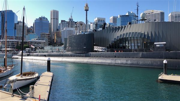 Australian National Maritime Museum (15/08/2018 - Credits: Shannon Wheeler)