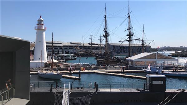 Australian National Maritime Museum (15/08/2018 - Credits: Shannon Wheeler)