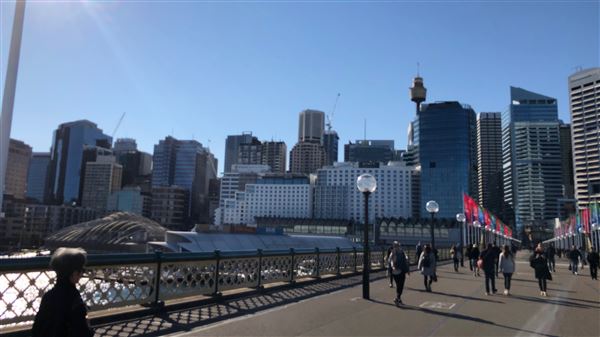Darling Harbour (15/08/2018 - Credits: Shannon Wheeler)