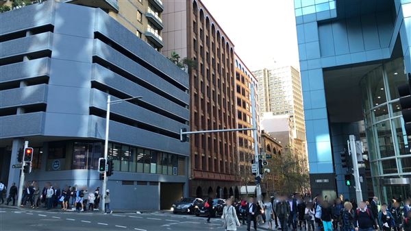Kent Street - Sydney CBD (15/08/2018 - Credits: Shannon Wheeler)