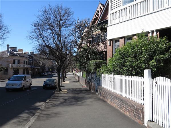 Lower Fort Street Houses - Dawes Point (29/08/2018 - Credits: Phillip Roope)