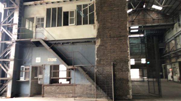 Cockatoo Island - Industrial Precinct (31/08/2018 - Credits: Shannon Wheeler)
