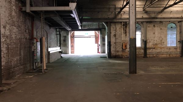 Cockatoo Island - Industrial Precinct (31/08/2018 - Credits: Shannon Wheeler)