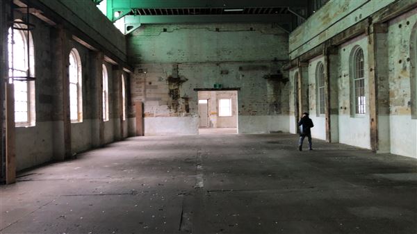 Cockatoo Island - Industrial Precinct (31/08/2018 - Credits: Shannon Wheeler)