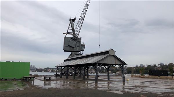 Cockatoo Island - Industrial Precinct (31/08/2018 - Credits: Shannon Wheeler)
