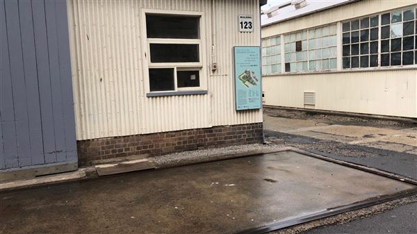 Cockatoo Island - Industrial Precinct (31/08/2018 - Credits: Shannon Wheeler)