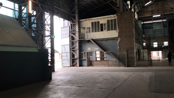 Cockatoo Island - Industrial Precinct (31/08/2018 - Credits: Shannon Wheeler)