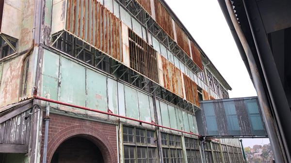 Cockatoo Island - Ship Design Precinct (31/08/2018 - Credits: Shannon Wheeler)
