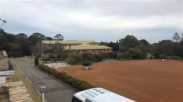 North Head Sanctuary - Barracks Precinct Building 1 (31/08/2018 - Credits: Shannon Wheeler)